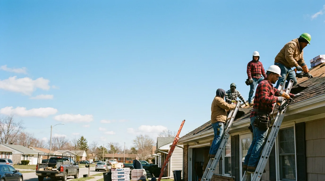 Roofing in Ranson, WV near me